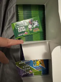 2x boxes Play! Pokemon Prize Pack Series 7 & 8 1 of each box - New/Sealed - Image 2