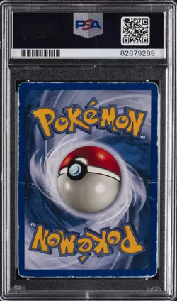2002 POKEMON NEO DESTINY #109 SHINING MEWTWO PSA 1 - Image 2