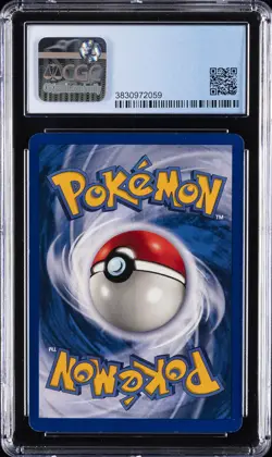 1999 POKEMON BASE SET SHADOWLESS #44/102 BULBASAUR CGC 8 - Image 2
