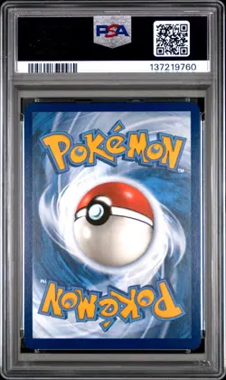 2024 POKEMON SHROUDED FABLE ILLUSTRATION COLLECTION #130 KINGAMBIT PSA 9 - Image 2
