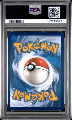 2025 POKEMON JTG ENHANCED BOOSTER BOX #167 N'S RESHIRAM PSA 9 - Image 2