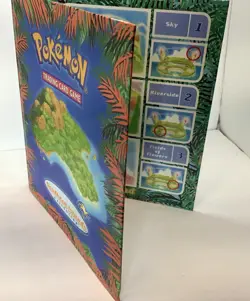 Wizards of the Coast Pokemon TCG Southern Islands 3-Ring Binder - Image 2