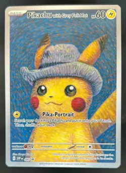 2023-25 Pokemon SV Black Star Promos - SVP EN Pikachu #085 - Image 1