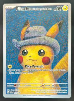 2023-25 Pokemon SV Black Star Promos - SVP EN Pikachu #085 - Image 1