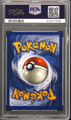 1999 POKEMON GERMAN 1ST ED #11 NIDOKING-HOLO PSA 9 - Image 2