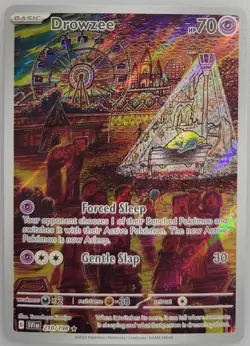 Drowzee 210/198 SV01: Pokemon Scarlet & Violet Base Set Holo NM - Image 1