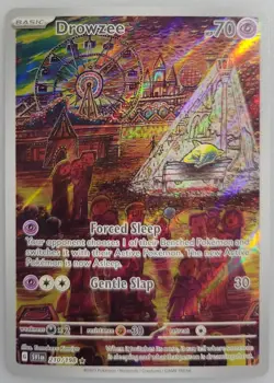 Drowzee 210/198 SV01: Pokemon Scarlet & Violet Base Set Holo NM - Image 2