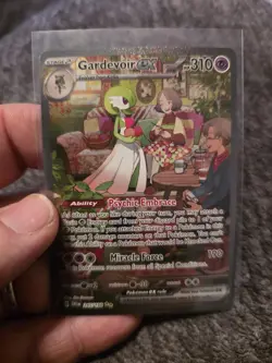 2023 Pokemon Scarlet & Violet Gardevoir ex #245/198 - Image 1