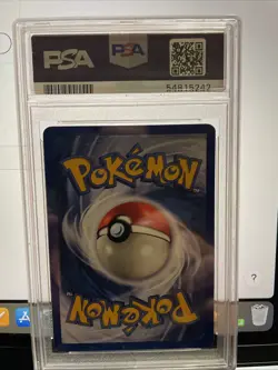 1999 Pokemon Farfetch'd Shadowless PSA 8 - Image 2