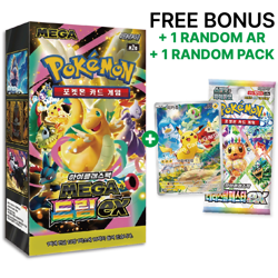 Pokemon Card MEGA DREAM EX booster box 1Box Sealed Korean Ver. - Image 1