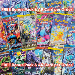 Pokemon Card MEGA DREAM EX booster box 1Box Sealed Korean Ver. - Image 3