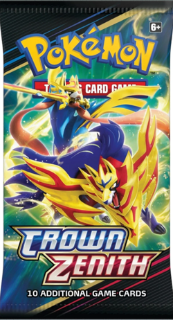 Crown Zenith Booster Pack SW&SH Box 151 Go Pokemon Cards TCG Brand New & Sealed - Image 2