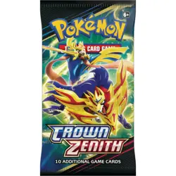 Pokemon Crown Zenith Booster Pack - NEW / SEALED - Pokemon Trading Card Game - Image 1