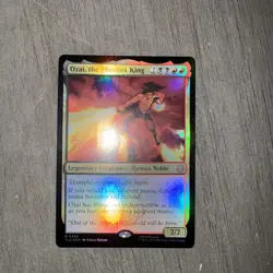 1x Ozai The Phoenix King FOIL NM - Magic MTG TLA Avatar x1 - Image 1
