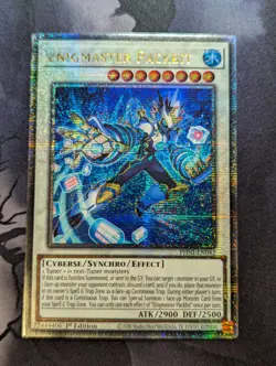 Yugioh Enigmaster Packbit PHNI-EN042 Quarter Century Secret 1st Ed NM - Image 1