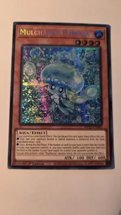Yugioh | Secret Rare NM/M | Mulcharmy Purulia - MP25-EN085 - Image 1