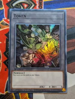 Spirit Charmers Token - Super Rare - SDCH-ENT01 - Yu-Gi-Oh Card - Mod Play - Image 1