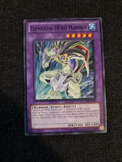 Elemental HERO Mariner - LCGX-EN054 - Common - Unlimited Edition - Image 1