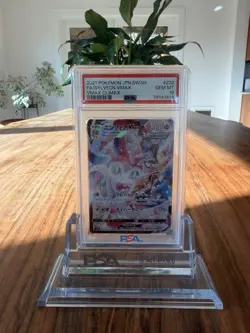 Pokemon Japanese Sylveon VMAX 232/184 VMAX Climax PSA 10 - Image 1