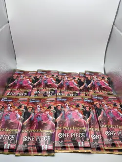 One Piece TCG EB-03 Heroines 10 Booster Packs Japanese Sealed US SELLER - Image 2