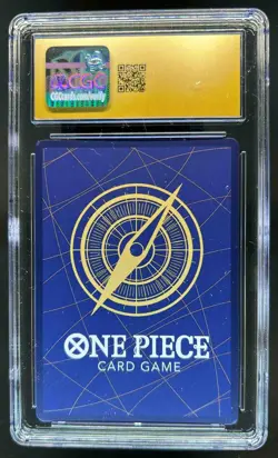 2025 One Piece Royal Blood Super Rare Sanji SP Version #ST14-003 CGC 10 PRISTINE - Image 2