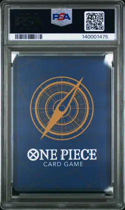 2025 ONE PIECE JAPANES PROMOS OFFICIAL EVENT TOP PRIZE #069 TRAFALGAR LAW PSA 10 - Image 2