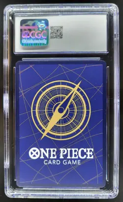 2025 ONE PIECE CCG NAMI ALTERNATE ART OP09-070 CGC 10 D PT - Image 2
