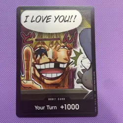 Don!! Card I Love You!! - Alt Art - One Piece Kingdoms Of Intrigue - English NM - Image 1