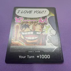 Don!! Card I Love You!! - Alt Art - One Piece Kingdoms Of Intrigue - English NM - Image 2