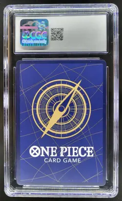 2025 ONE PIECE CCG GUM-GUM LIGHTNING ALT ART OP09-077 CGC 10 B PT - Image 2