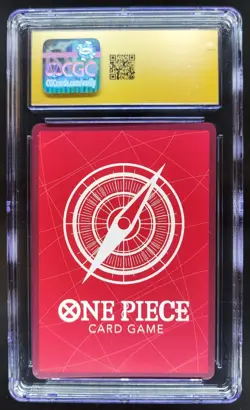 2022 ONE PIECE CCG RORONOA ZORO 25TH PROMO OP01-001 CGC 10 PRISTINE C PT - Image 2