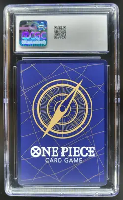 2022 One Piece Japanese Romance Dawn Brook #OP01-022 Manga Alt Art CGC 9 D PT - Image 2