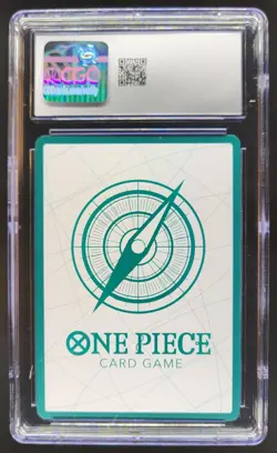 2025 ONE PIECE CCG DON!! LEGACY OF THE MASTER CGC 10 A PT - Image 2