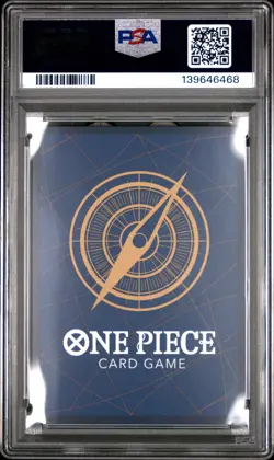 2024 ONE PIECE JPN PROMOS SAIKYO JUMP-MAY 2024 #075 MONKEY D. LUFFY PSA 10 - Image 2