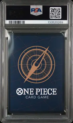 2025 ONE PIECE PRB02 ALTERNATE ART #018 PORTGAS D. ACE PSA 10 - Image 2