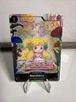 Mansherry (Alternate Art) OP05-088 Awakening of the New Era Foil - Image 1