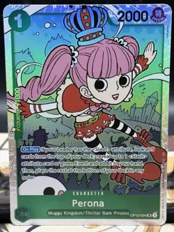 Perona OP12-034 Legacy of the Master Foil - Image 1
