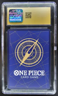 2025 ONE PIECE CCG KALGARA ALT ART OP08-099 CGC 10 PRISTINE B PT - Image 2