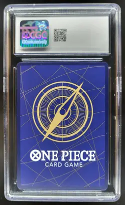 2024 One Piece Two Legends Gecko Moria #ST03-004 CGC 10 D PT - Image 2