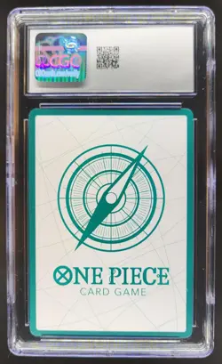 2025 ONE PIECE CCG DON!! LEGACY OF THE MASTER CGC 8.5 A PT - Image 2