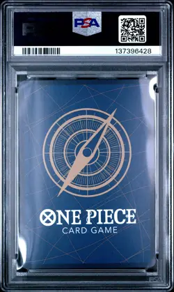 2024 ONE PIECE JAPANESE PREMIUM BOOSTER STORAGE BOX NAMI PSA 10 - Image 2
