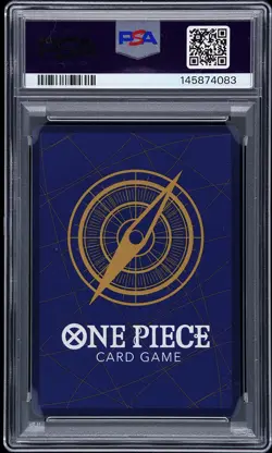 2025 ONE PIECE JPN CARRYING ON HIS WILL RED MANGA ALT ART MONKEY D. LUFFY PSA 10 - Image 2