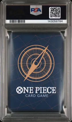 2025 ONE PIECE JPN LUFFY IS THE MAN WHO WILL BECOME THE KING OF PIRATES!! PSA 10 - Image 2