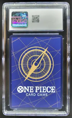 2022 ONE PIECE CCG JAPANESE NICO ROBIN 25TH ST01-008 MANGA ALT ART CGC 9 C PT - Image 2
