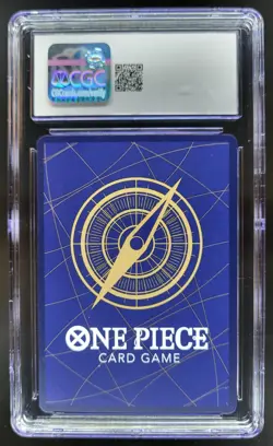 2025 ONE PIECE CCG JINBE PROMO P-030 SEVEN WARLORDS CGC 10 D PT - Image 2