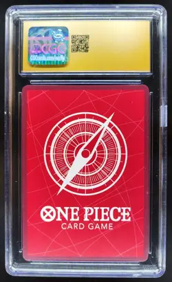 2024 ONE PIECE CCG MONKEY D. LUFFY LEADER CGC 10 PRISTINE A PT - Image 2