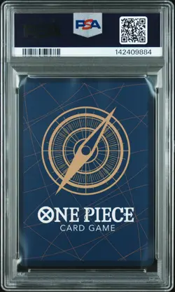 2025 ONE PIECE PRB02-PREMIUM BOOSTER VOLUME 2 #109 MONKEY D. LUFFY PSA 10 - Image 2