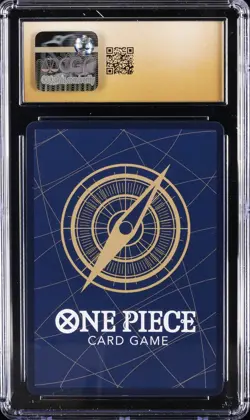 2025 ONE PIECE JPN CARRYING ON HIS WILL WANTED AA MONKEY D LUFFY CGC 10 PRISTINE - Image 2
