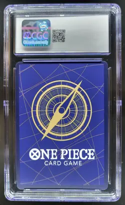 2025 ONE PIECE CCG RORONOA ZORO SUPER RARE ST21-015 CGC 10 D PT - Image 2