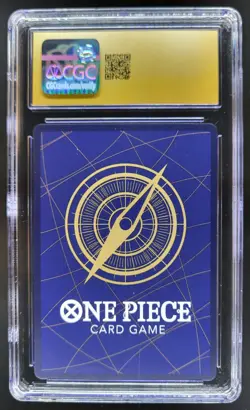 2025 ONE PIECE CCG KOUZUKI MOMONSUKE ALT ART OP10-028 CGC 10 PRISTINE A PT - Image 2